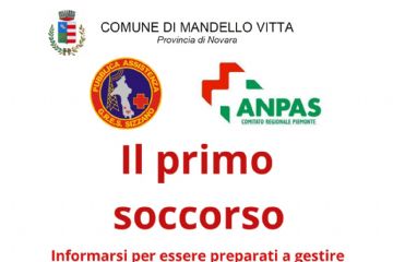 IL PRIMO SOCCORSO